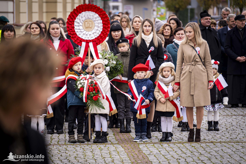 Nisko uczciło 107. rocznicę odzyskania niepodległości