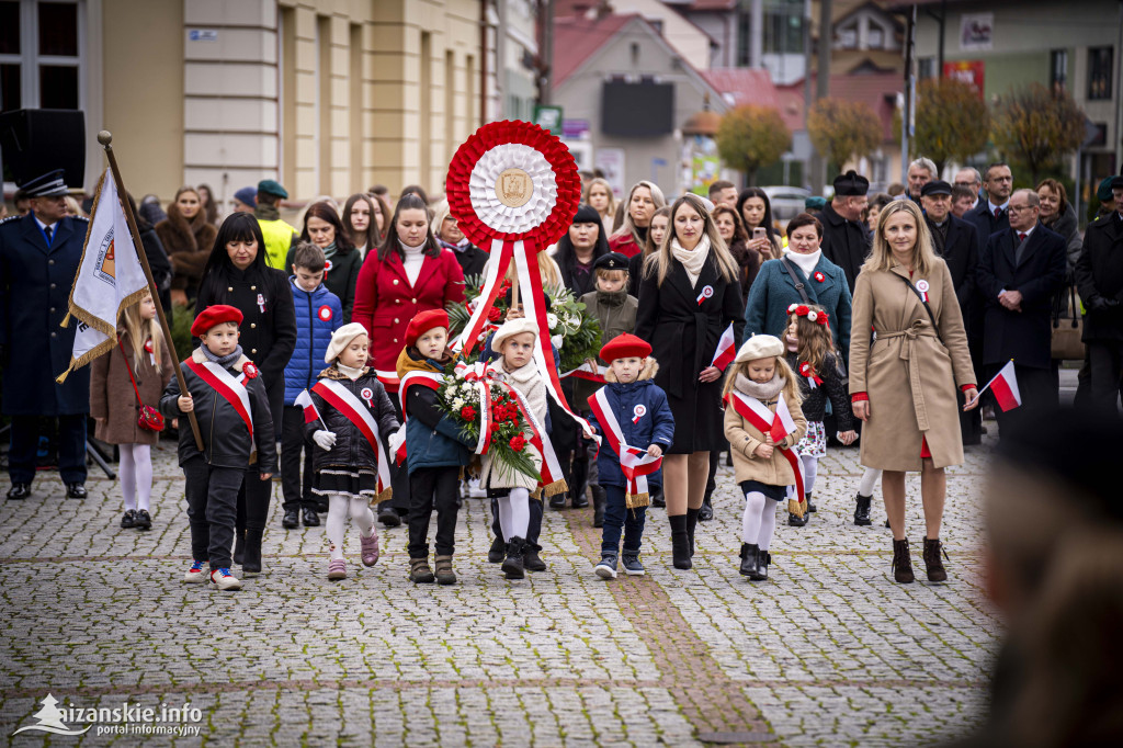 Nisko uczciło 107. rocznicę odzyskania niepodległości