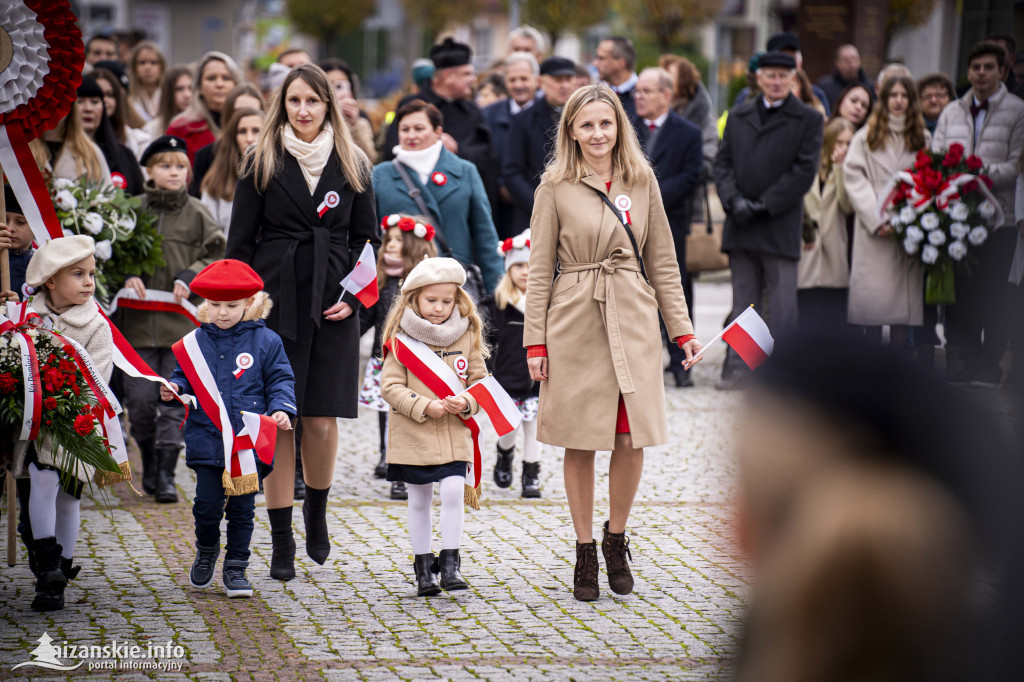 Nisko uczciło 107. rocznicę odzyskania niepodległości