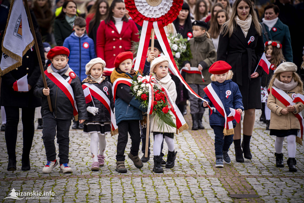 Nisko uczciło 107. rocznicę odzyskania niepodległości