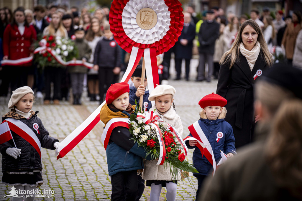 Nisko uczciło 107. rocznicę odzyskania niepodległości