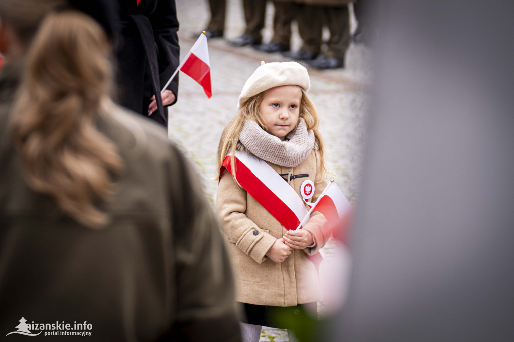 Nisko uczciło 107. rocznicę odzyskania niepodległości