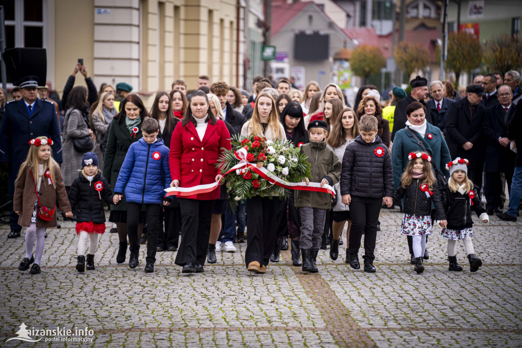 Nisko uczciło 107. rocznicę odzyskania niepodległości