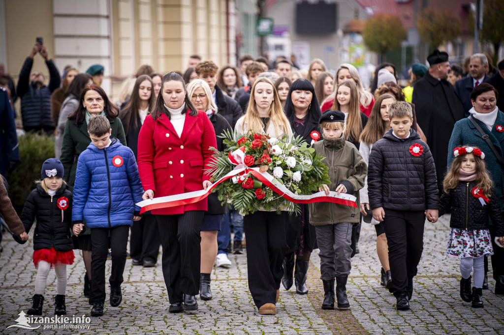 Nisko uczciło 107. rocznicę odzyskania niepodległości