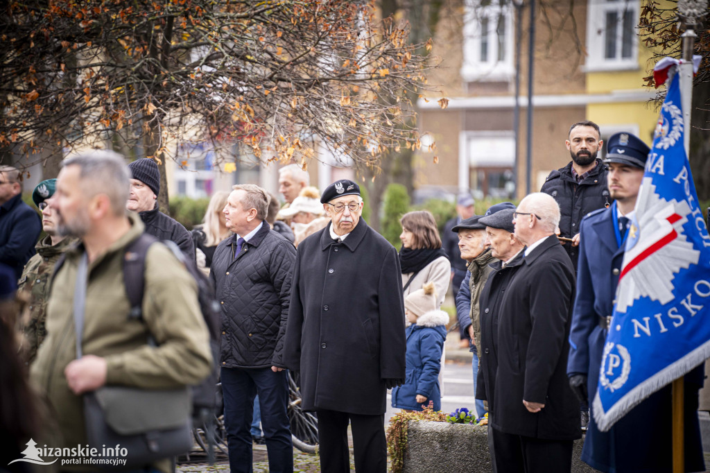 Nisko uczciło 107. rocznicę odzyskania niepodległości