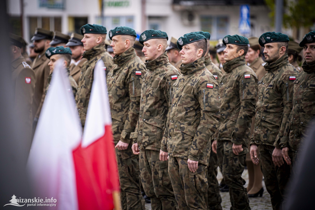 Nisko uczciło 107. rocznicę odzyskania niepodległości