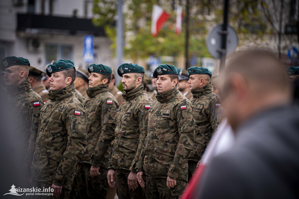 Nisko uczciło 107. rocznicę odzyskania niepodległości