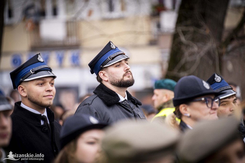 Nisko uczciło 107. rocznicę odzyskania niepodległości
