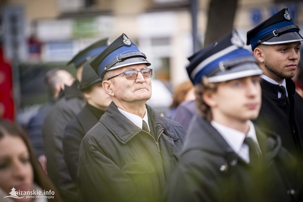 Nisko uczciło 107. rocznicę odzyskania niepodległości