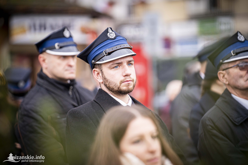 Nisko uczciło 107. rocznicę odzyskania niepodległości