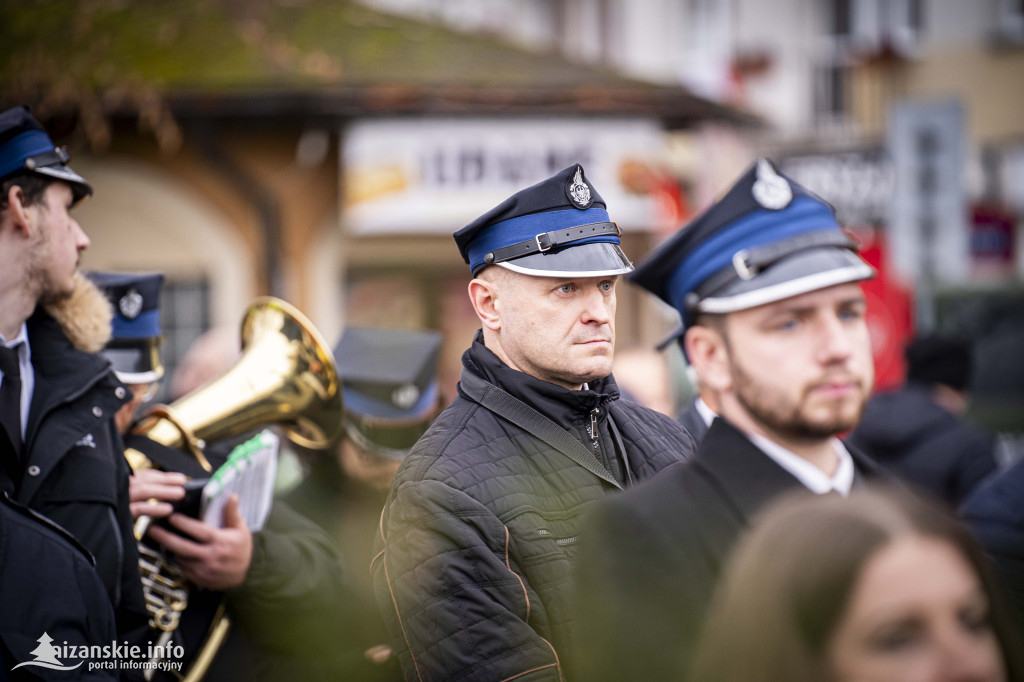 Nisko uczciło 107. rocznicę odzyskania niepodległości