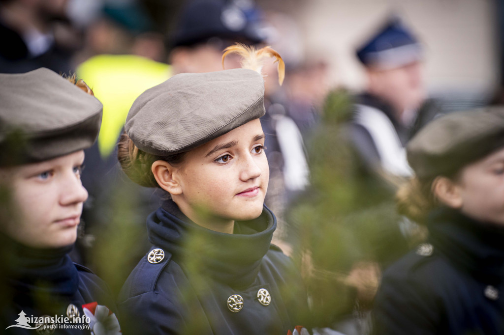 Nisko uczciło 107. rocznicę odzyskania niepodległości
