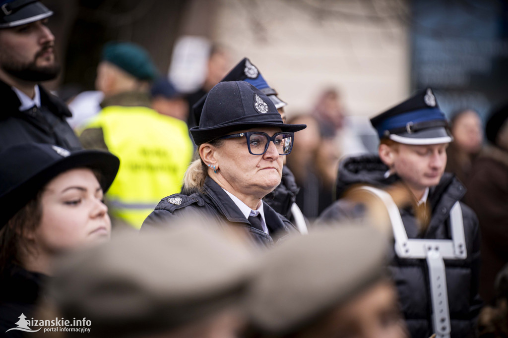 Nisko uczciło 107. rocznicę odzyskania niepodległości