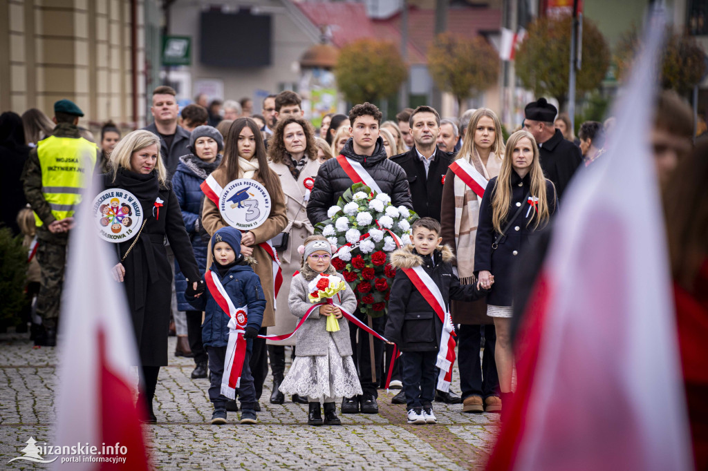 Nisko uczciło 107. rocznicę odzyskania niepodległości