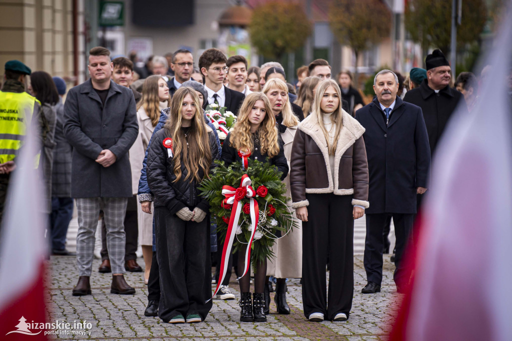 Nisko uczciło 107. rocznicę odzyskania niepodległości