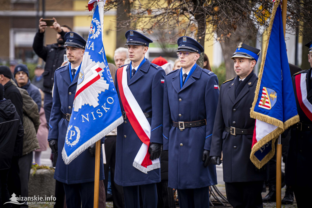 Nisko uczciło 107. rocznicę odzyskania niepodległości