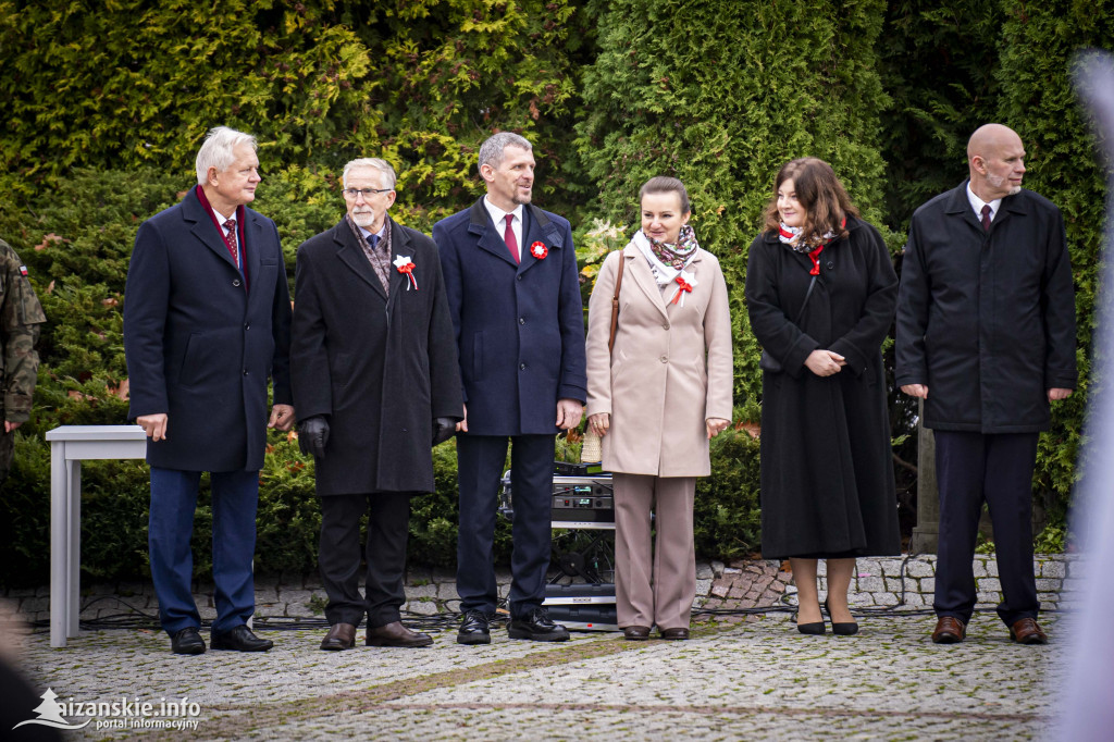 Nisko uczciło 107. rocznicę odzyskania niepodległości