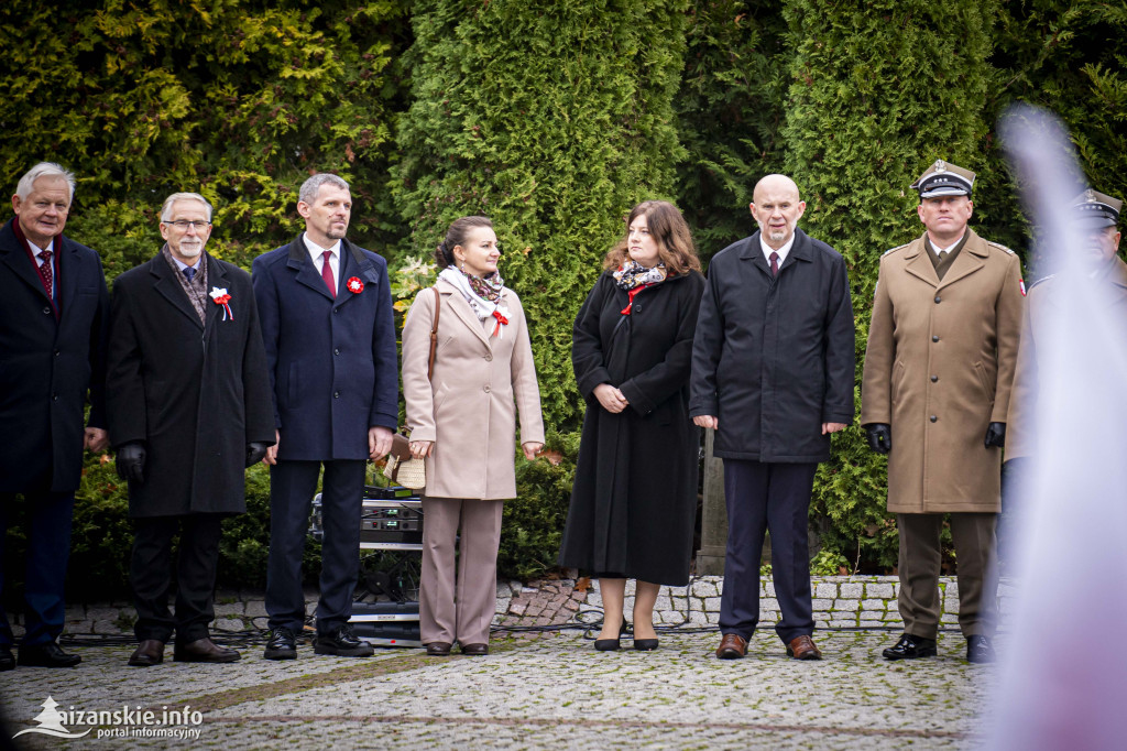 Nisko uczciło 107. rocznicę odzyskania niepodległości