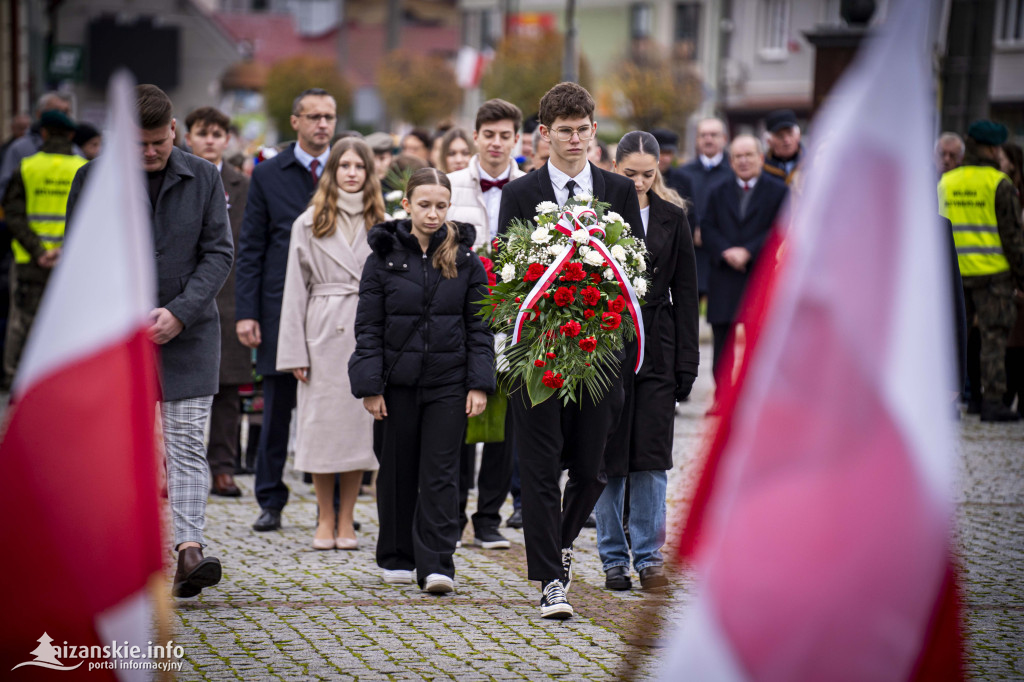 Nisko uczciło 107. rocznicę odzyskania niepodległości