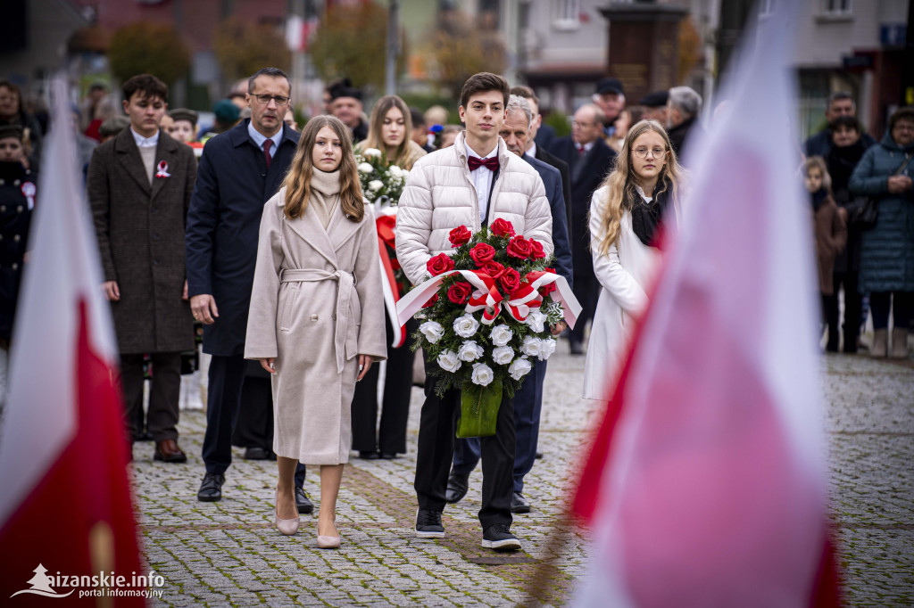 Nisko uczciło 107. rocznicę odzyskania niepodległości