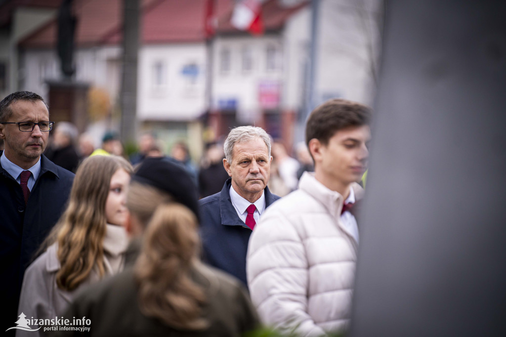 Nisko uczciło 107. rocznicę odzyskania niepodległości