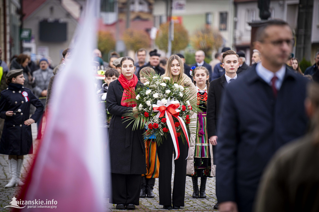 Nisko uczciło 107. rocznicę odzyskania niepodległości