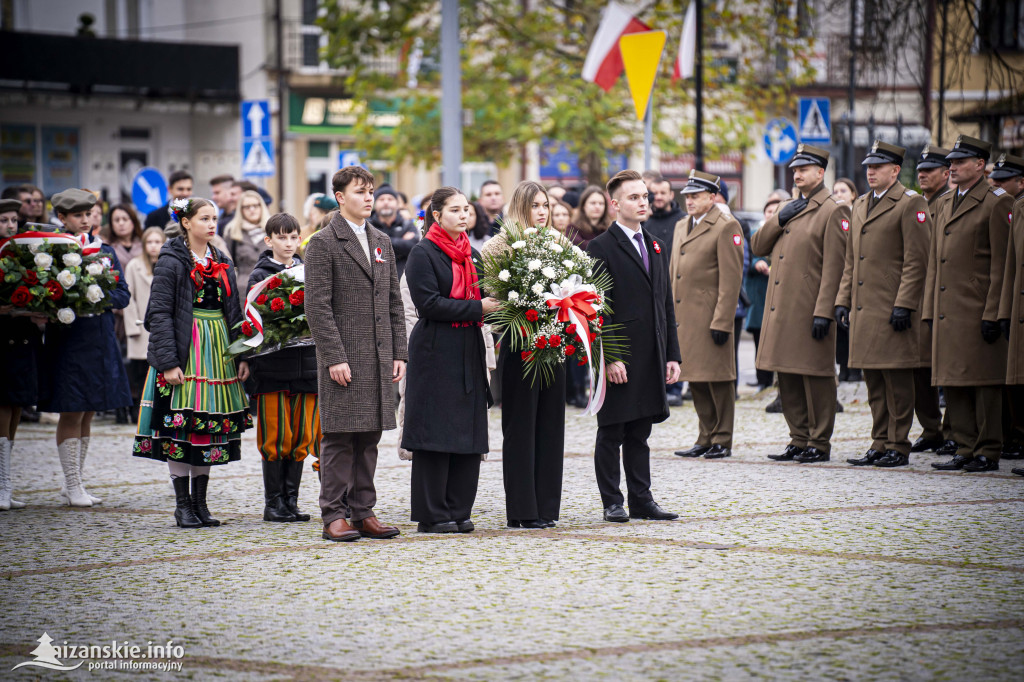 Nisko uczciło 107. rocznicę odzyskania niepodległości