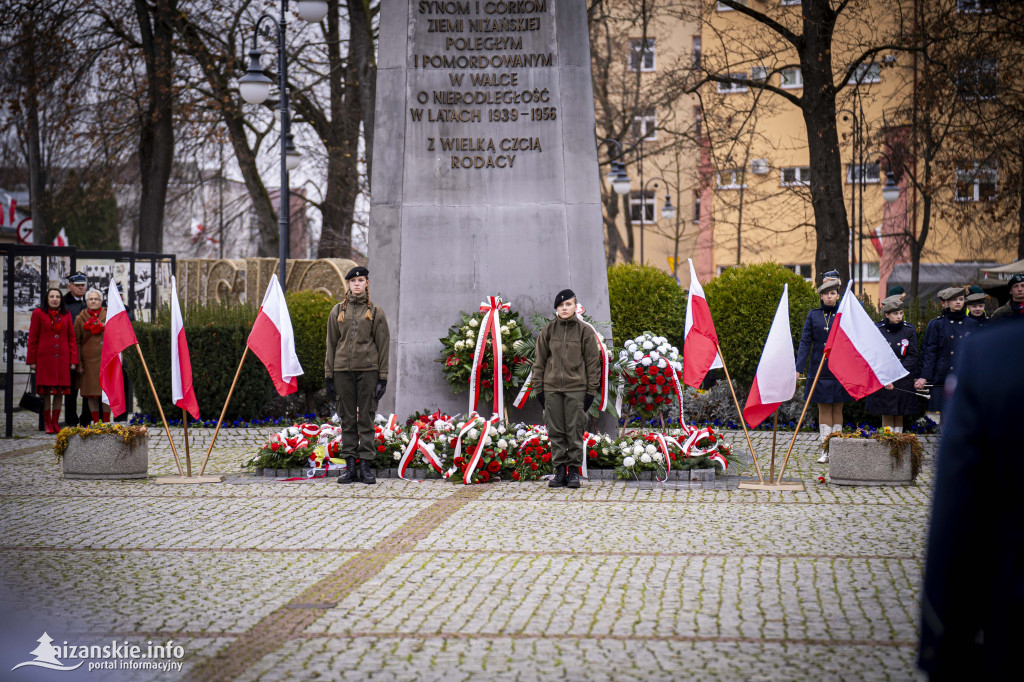 Nisko uczciło 107. rocznicę odzyskania niepodległości