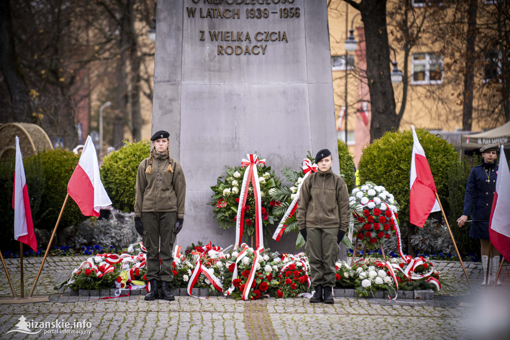 Nisko uczciło 107. rocznicę odzyskania niepodległości