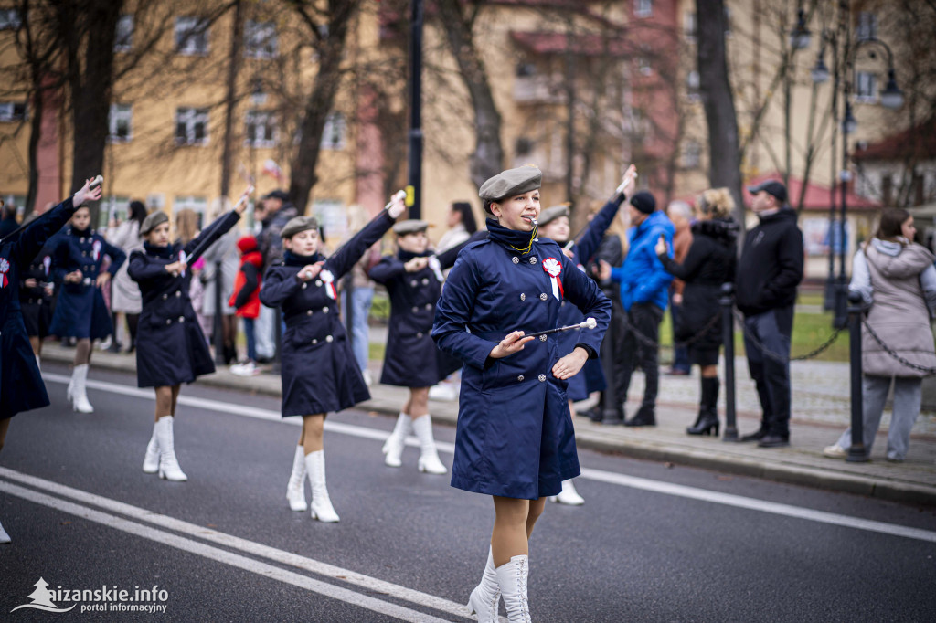 Nisko uczciło 107. rocznicę odzyskania niepodległości