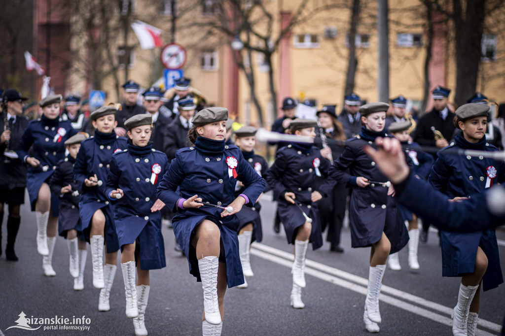 Nisko uczciło 107. rocznicę odzyskania niepodległości