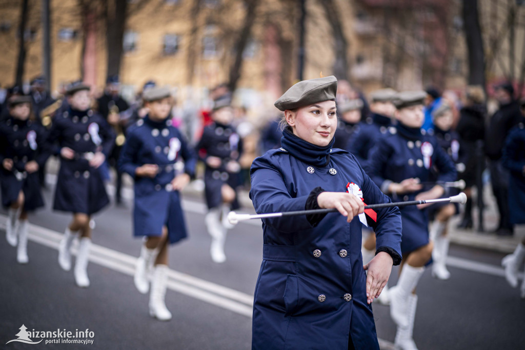 Nisko uczciło 107. rocznicę odzyskania niepodległości