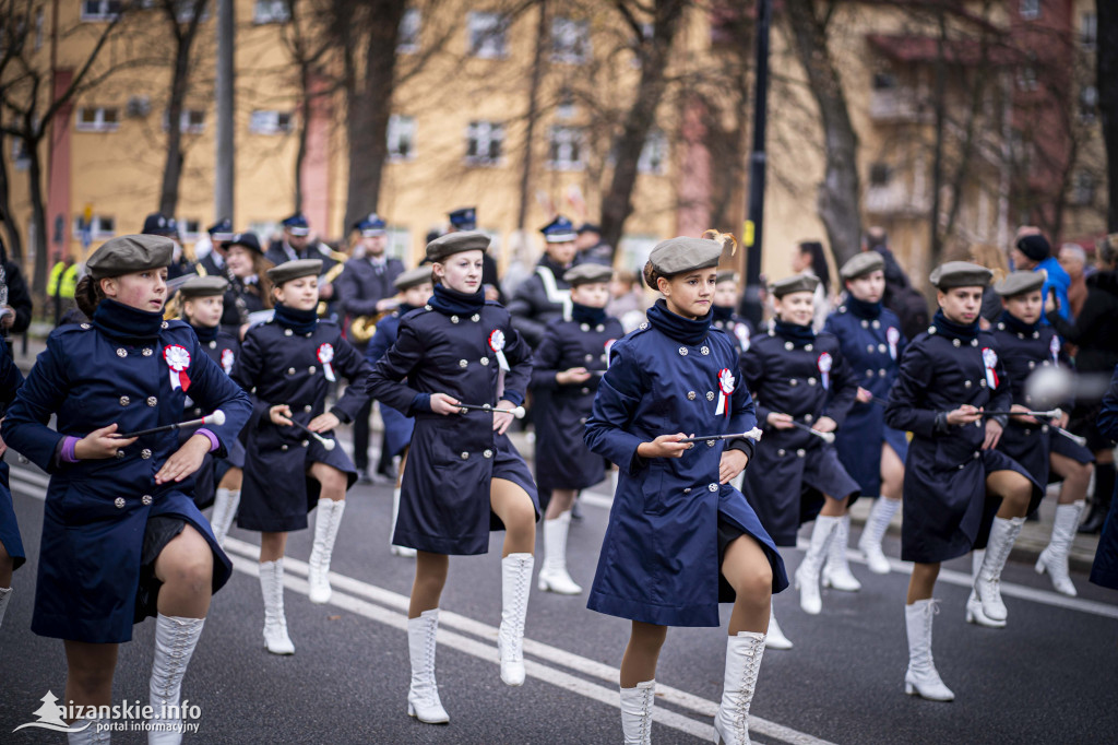 Nisko uczciło 107. rocznicę odzyskania niepodległości