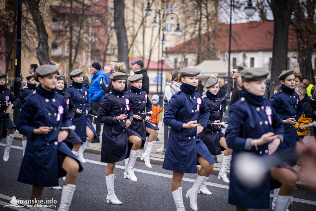 Nisko uczciło 107. rocznicę odzyskania niepodległości