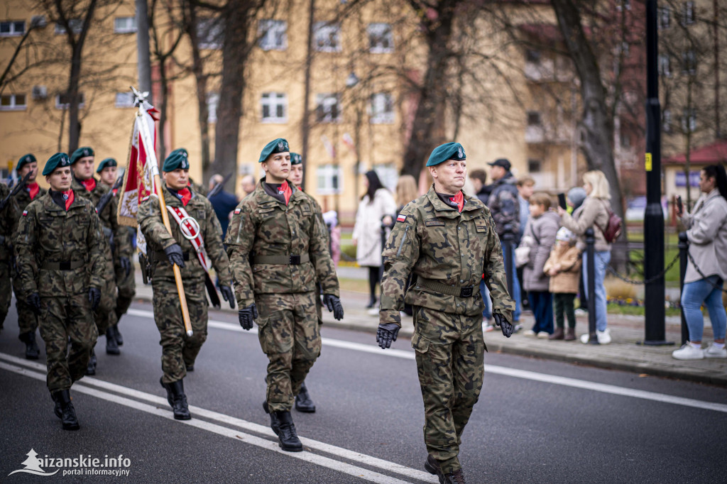 Nisko uczciło 107. rocznicę odzyskania niepodległości
