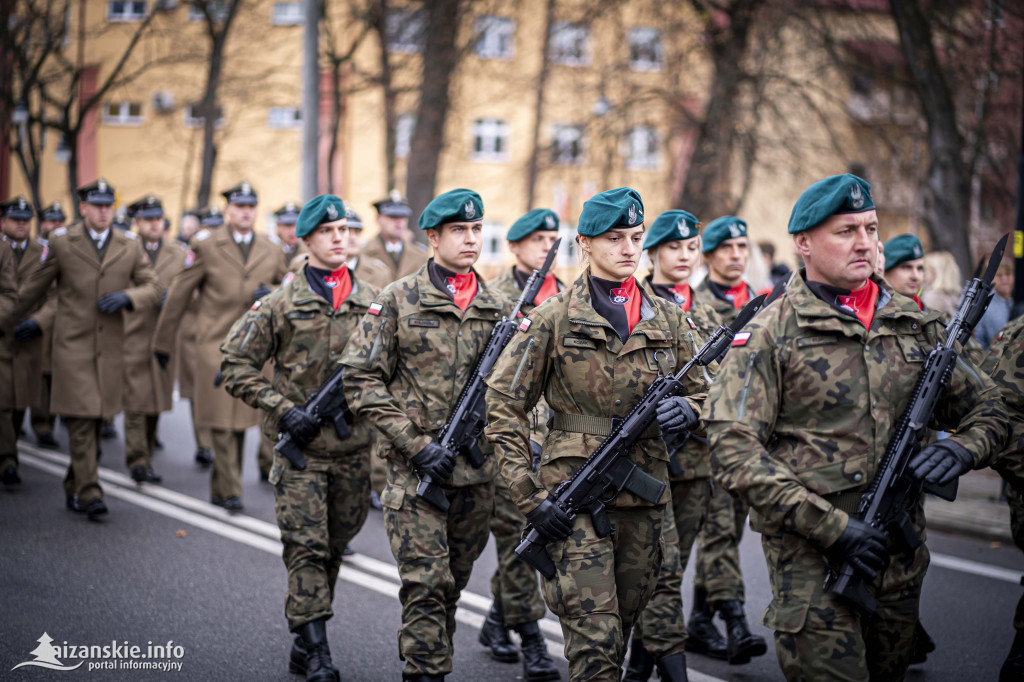 Nisko uczciło 107. rocznicę odzyskania niepodległości