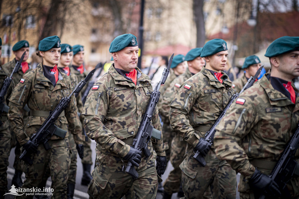 Nisko uczciło 107. rocznicę odzyskania niepodległości