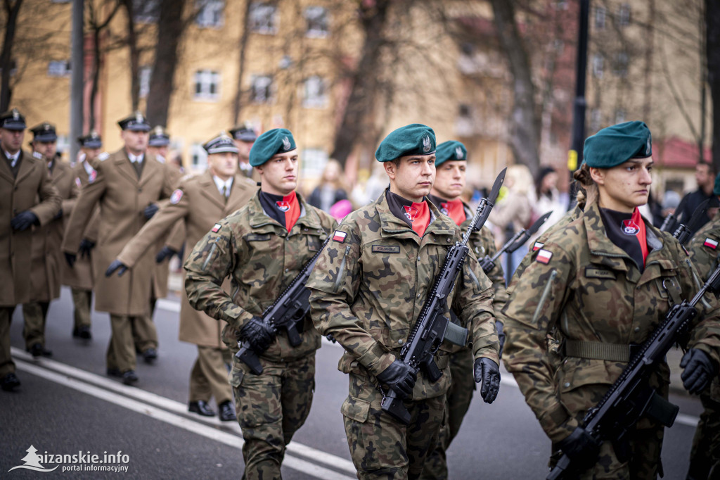 Nisko uczciło 107. rocznicę odzyskania niepodległości