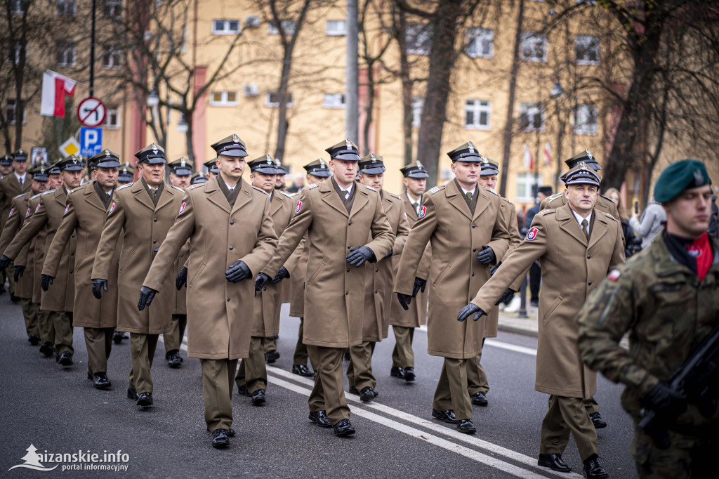 Nisko uczciło 107. rocznicę odzyskania niepodległości