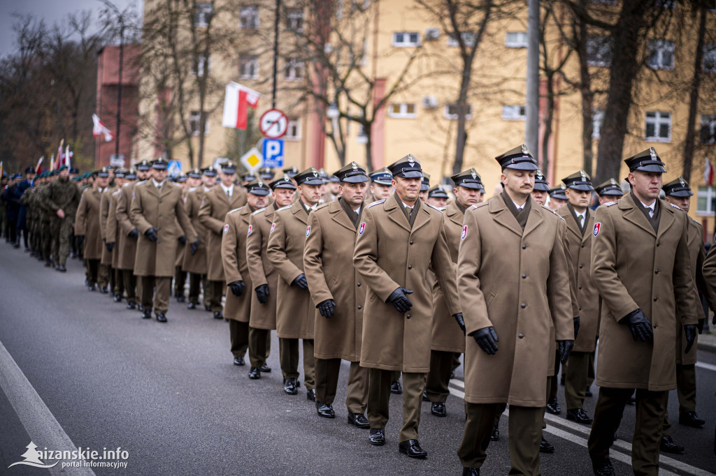 Nisko uczciło 107. rocznicę odzyskania niepodległości
