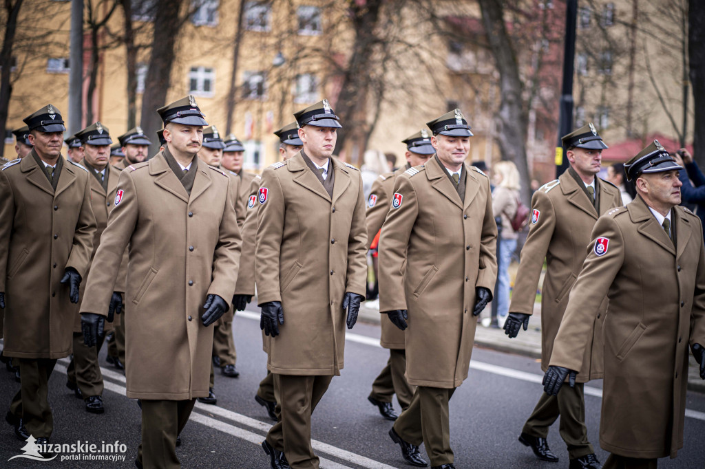Nisko uczciło 107. rocznicę odzyskania niepodległości