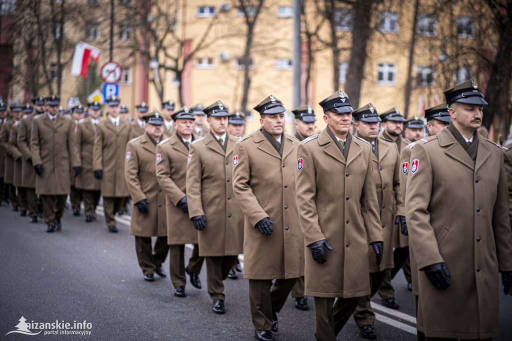 Nisko uczciło 107. rocznicę odzyskania niepodległości