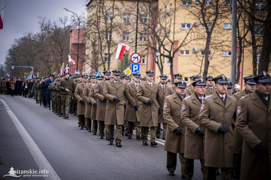 Nisko uczciło 107. rocznicę odzyskania niepodległości