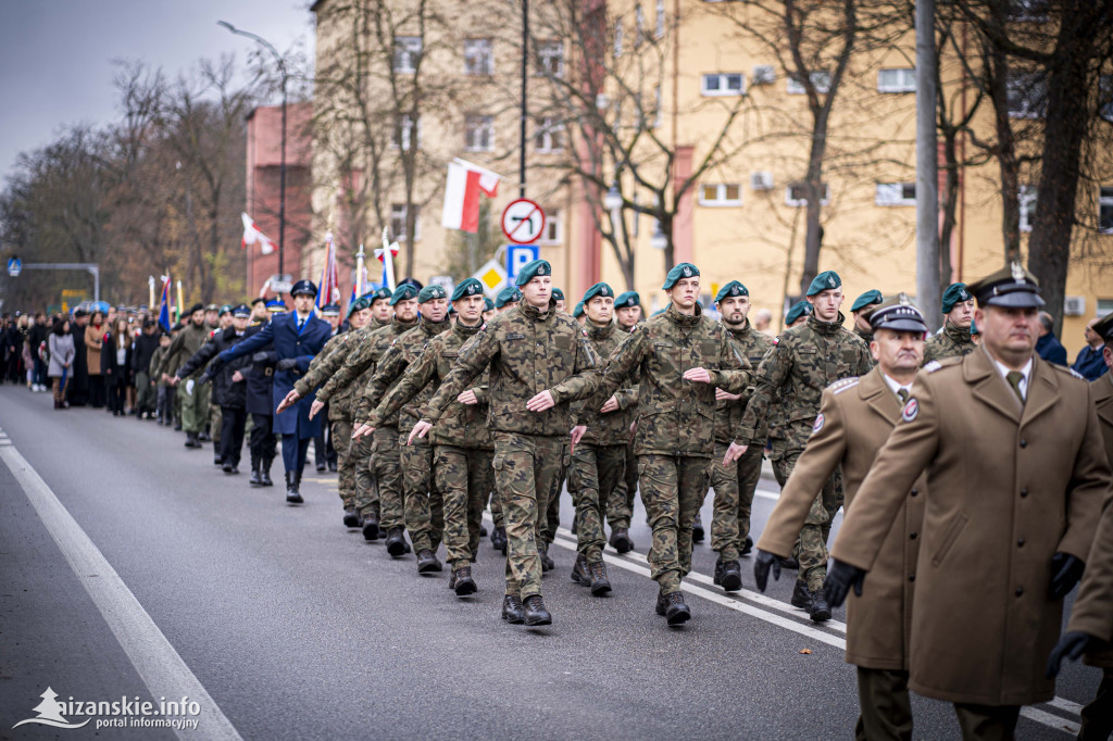 Nisko uczciło 107. rocznicę odzyskania niepodległości