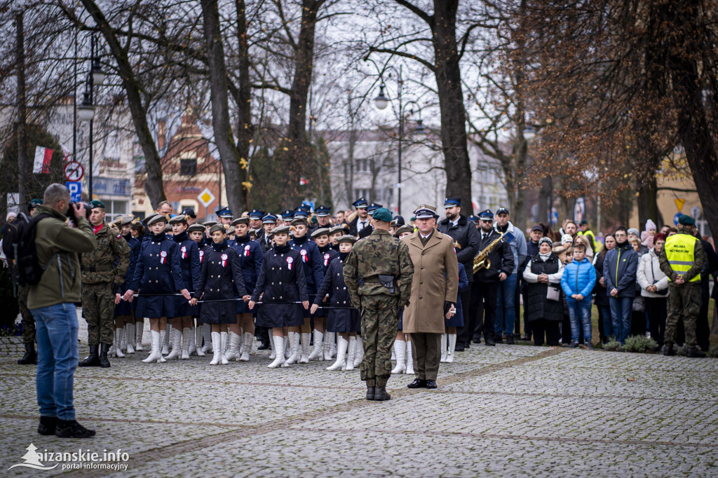 Nisko uczciło 107. rocznicę odzyskania niepodległości