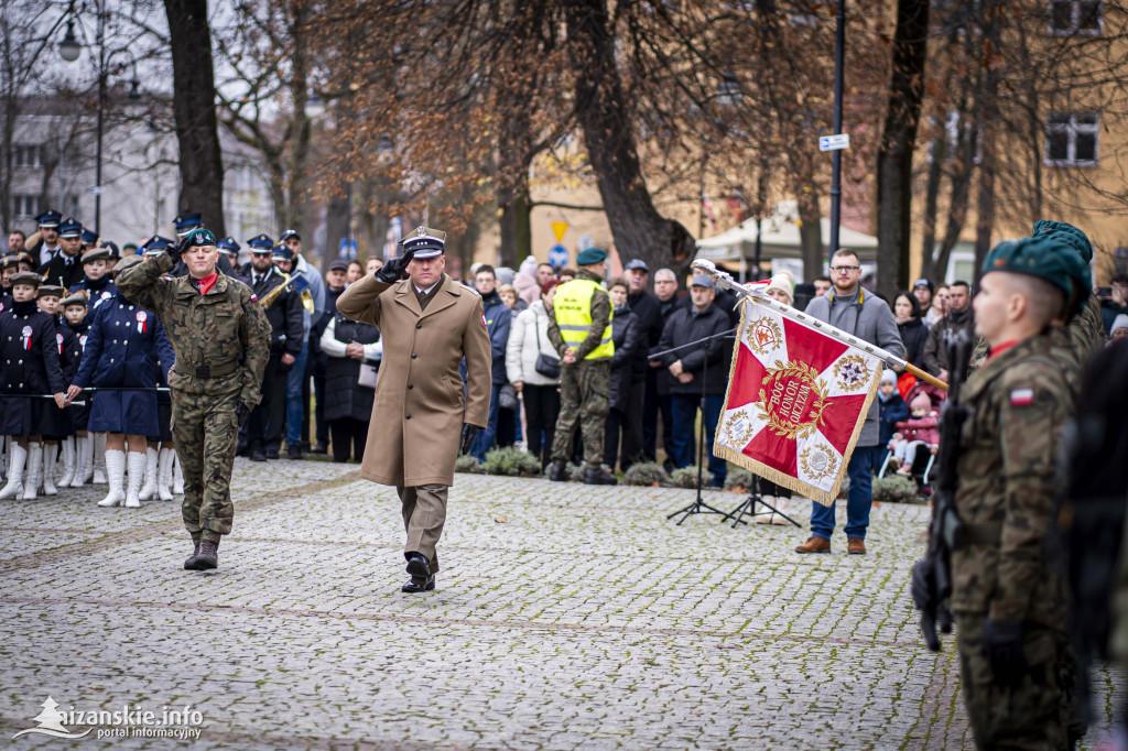 Nisko uczciło 107. rocznicę odzyskania niepodległości