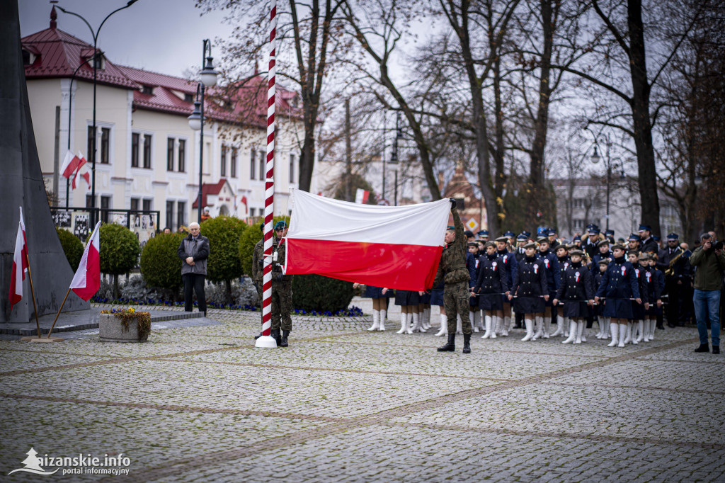 Nisko uczciło 107. rocznicę odzyskania niepodległości