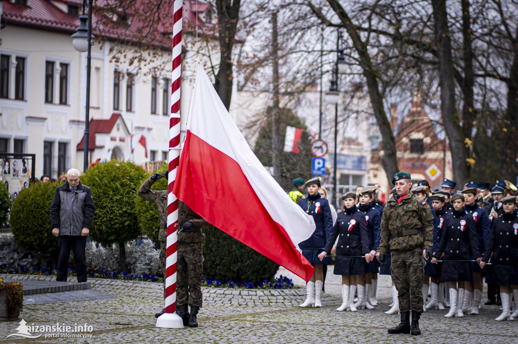 Nisko uczciło 107. rocznicę odzyskania niepodległości