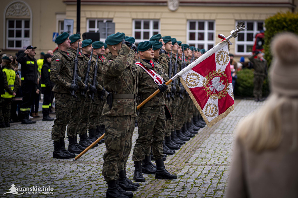 Nisko uczciło 107. rocznicę odzyskania niepodległości
