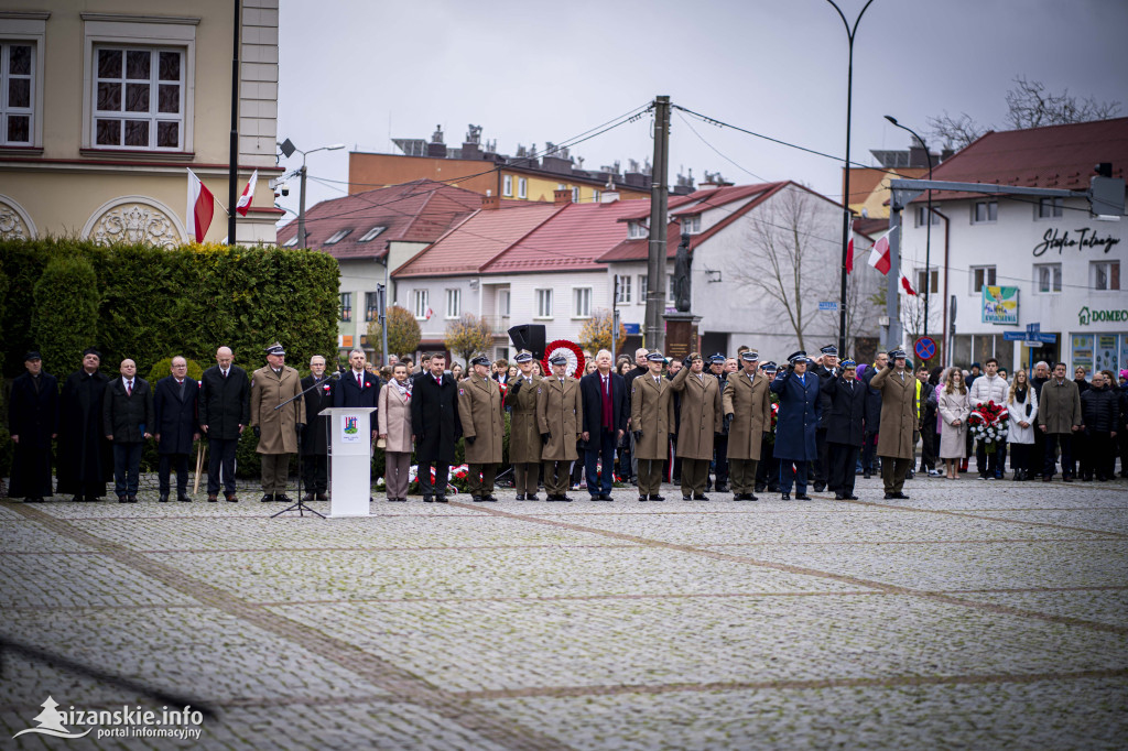 Nisko uczciło 107. rocznicę odzyskania niepodległości